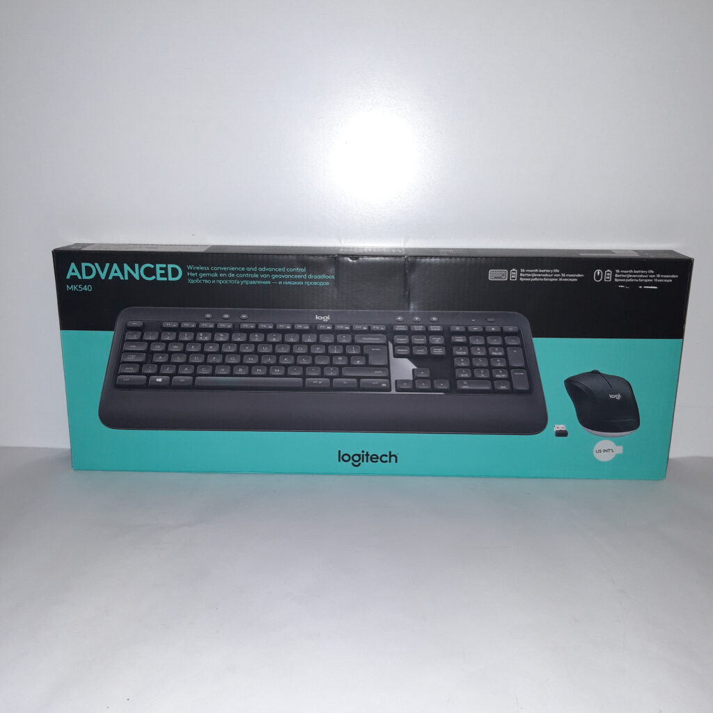 Logitech Advanced MK540 Computergrei